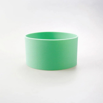 16 szín 8,5 cm-es szilikon csésze fedőcsíkok csúszásmentes melegítés üvegpohár hüvelyhez 85 mm-es szigetelt vizes palack csésze hüvely