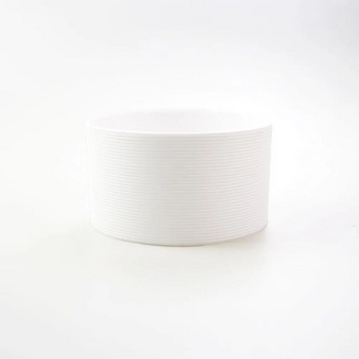 16 szín 8,5 cm-es szilikon csésze fedőcsíkok csúszásmentes melegítés üvegpohár hüvelyhez 85 mm-es szigetelt vizes palack csésze hüvely