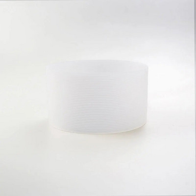 16 szín 8,5 cm-es szilikon csésze fedőcsíkok csúszásmentes melegítés üvegpohár hüvelyhez 85 mm-es szigetelt vizes palack csésze hüvely