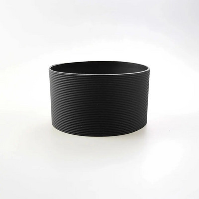 16 szín 8,5 cm-es szilikon csésze fedőcsíkok csúszásmentes melegítés üvegpohár hüvelyhez 85 mm-es szigetelt vizes palack csésze hüvely