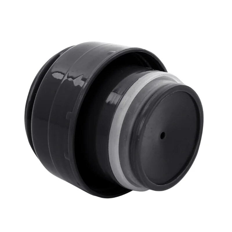 Rozsdamentes termoszok Kiegészítők Vákuumos lombik fedele kültéri utazópohár 5,2 cm-es termosz fedél Bögre kivezető golyós lombik fedele