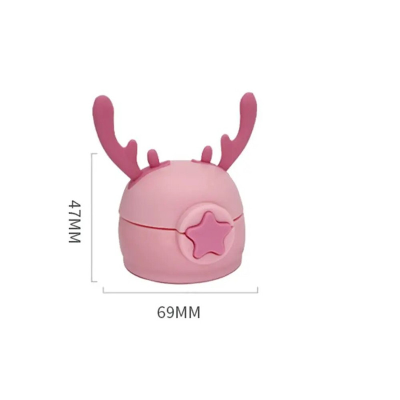 Újrafelhasználható gyermekpohár fedél univerzális bögrefedél vizespalack szilikon pohár fedeleinek cseréje szalmával