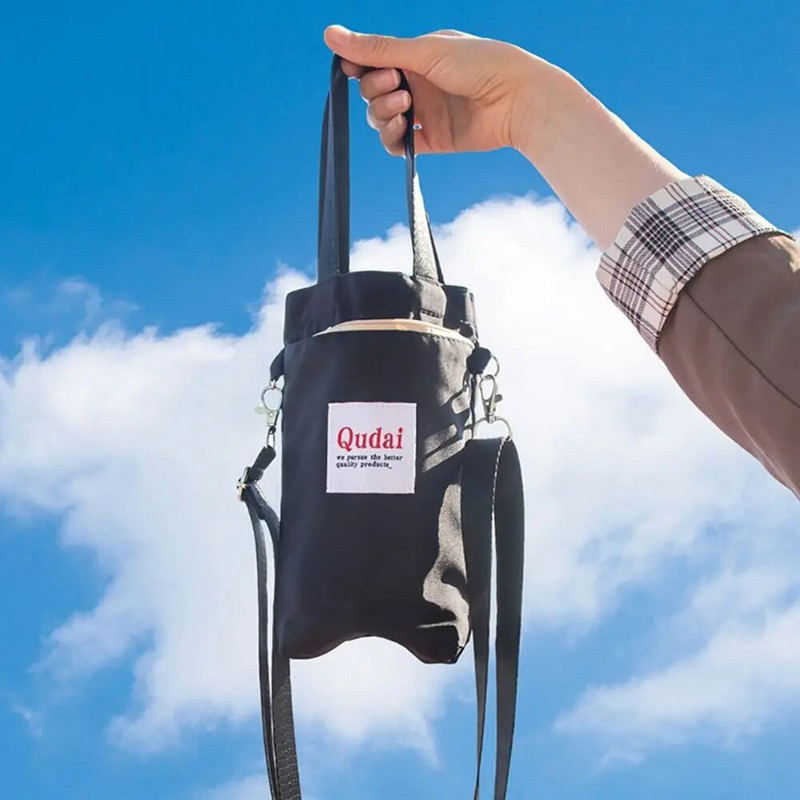 Kültéri sport hordozható tasak szigetelő táska vizes palack fedő csésze hüvely Vizes palack tok vákuum csésze hüvely