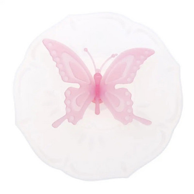 Szilikon hőálló porálló, lezárt csészefedelek