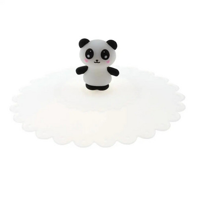 Szilikon hőálló porálló, lezárt csészefedelek