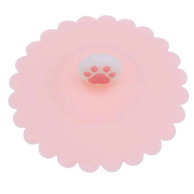 Szilikon hőálló porálló, lezárt csészefedelek