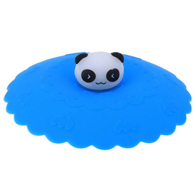 Szilikon hőálló porálló, lezárt csészefedelek