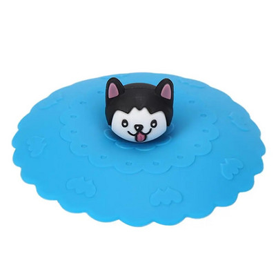 Szilikon hőálló porálló, lezárt csészefedelek