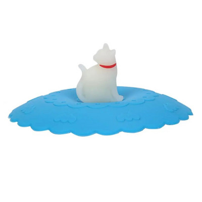 Szilikon hőálló porálló, lezárt csészefedelek