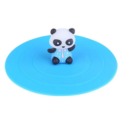 Szilikon hőálló porálló, lezárt csészefedelek