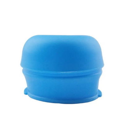 1db szivárgásmentes szilikon Sippy Cup fedél Elasztikus színes BPA mentes szalma csésze fedél szalmalyukú palacktartozékokkal babáknak