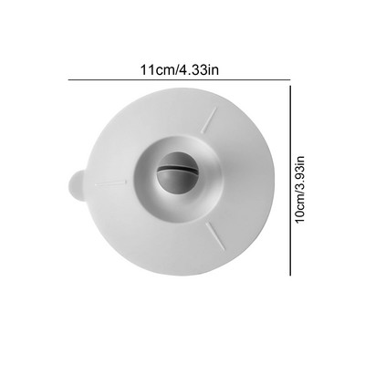 Újrafelhasználható szilikon pohárhuzat mesterséges gyémántokkal porálló hőszigetelő csésze fedél tömítések bögrék fedelek italtartó alkatrészek