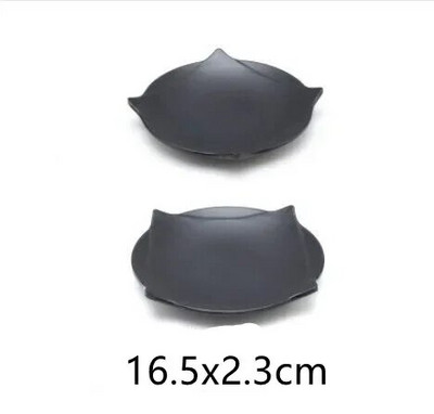 1бр черен меламин суши бар снек прибори барбекю бюфет ястие вино суши поднос с плодове кухненски консумативи