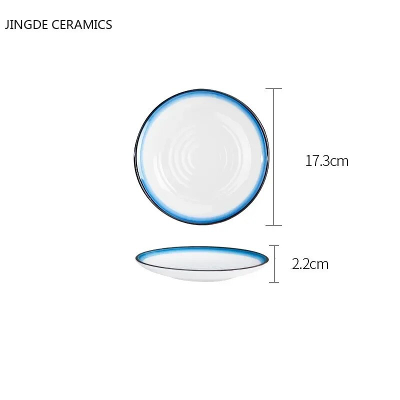 1db Fekete Melamin Sushi Bár Snack Evőeszközök Barbecue Svédasztalos edény Bor Sushi Gyümölcstálca Konyhai kellékek
