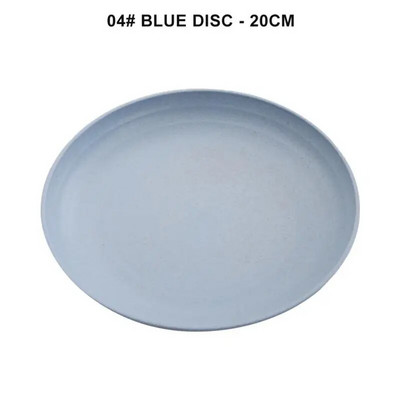 1/4 бр. чинии от пшенична слама леки нечупливи чинии за хранене в съдомиялна машина домакинска чиния за кнедли