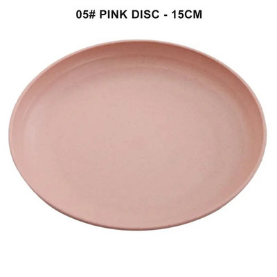 1/4 бр. чинии от пшенична слама леки нечупливи чинии за хранене в съдомиялна машина домакинска чиния за кнедли