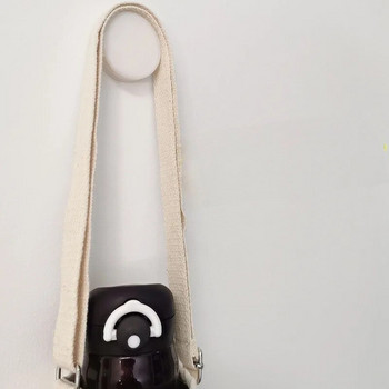Printing Cherry Sport Калъф за бутилка за вода Изолирана чанта Термос Чаша Калъф Преносим комплект вакуумни стъклени чаши Спорт 15,5x8,5 см