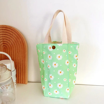 Sűrűsödő termosz pohárhuzatok Hordozható vászon kézitáska vizespalack hüvely Újrafelhasználható vizes palack hordtáska palacktartozékok