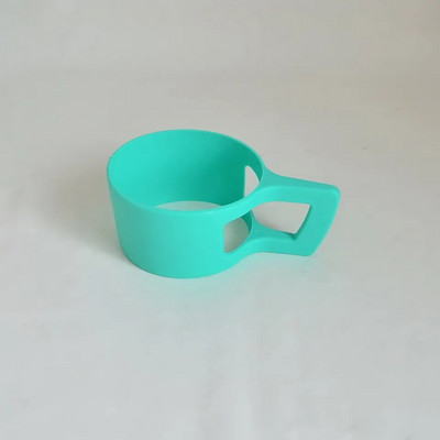 szilikon hüvelyek kerámia bögre tartóval, hőszigetelő palack fedő csészék hüvely hideg szigetelő pohárpántok fogantyúval