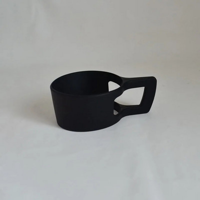 szilikon hüvelyek kerámia bögre tartóval, hőszigetelő palack fedő csészék hüvely hideg szigetelő pohárpántok fogantyúval