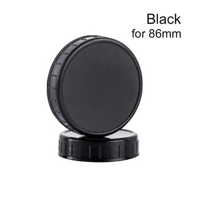 Καπάκι βάζου Mason 70mm 86mm Καλή σφράγιση Επαναχρησιμοποιήσιμο πλαστικό κάλυμμα μπουκαλιού σφράγισης για βάζο με φαρδύ στόμα ανθεκτικό στεγανά εργαλεία κουζίνας