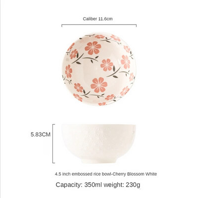 Керамични купи Кухненски дълбоки купи за супа Порцеланови купи за салата Ramen паста Зърнени десерти Подреждащи се дълбоки купи за сервиране на юфка