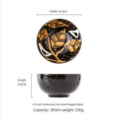 Керамични купи Кухненски дълбоки купи за супа Порцеланови купи за салата Ramen паста Зърнени десерти Подреждащи се дълбоки купи за сервиране на юфка