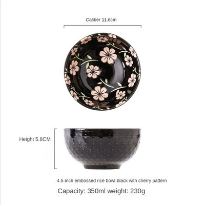 Керамични купи Кухненски дълбоки купи за супа Порцеланови купи за салата Ramen паста Зърнени десерти Подреждащи се дълбоки купи за сервиране на юфка