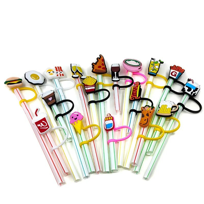 1 τεμ. Ψάθινο καπάκι από PVC Χάμπουργκερ πατάτες Ψάθινο κάλυμμα εξωτερικού χώρου για πικνίκ επαναχρησιμοποιούμενο Σφραγιστικό κάλυμμα σκόνης με προστασία από σκόνη Διακόσμηση ποτού σαλονιού