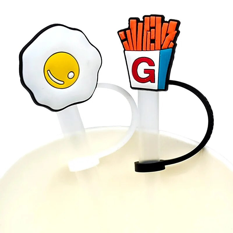 1 τεμ. Ψάθινο καπάκι από PVC Χάμπουργκερ πατάτες Ψάθινο κάλυμμα εξωτερικού χώρου για πικνίκ επαναχρησιμοποιούμενο Σφραγιστικό κάλυμμα σκόνης με προστασία από σκόνη Διακόσμηση ποτού σαλονιού