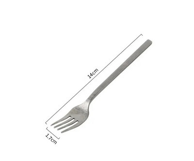 Скандинавска пържола от неръждаема стомана Чинии за вечеря Снек Плодове Десерт Торта Зеленчукова плитка чиния Корейска мода Ретро сервизи