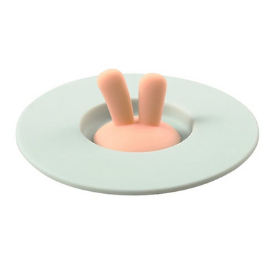 Rajzfilm agancs szilikon csésze fedél bögre kerámia csésze szivárgásmentes porálló kiömlésmentes tömítés Kreatív tálfedél Többcélú csésze fedél