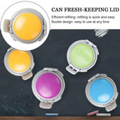 TPE Bubble Pump Can Fresh-keeping Καπάκι Επαναχρησιμοποιούμενο Κάλυμμα Ασφαλές Ασφαλές Σώμα Αντλίας Φιλικό προς το Περιβάλλον Μεγέθυνση Ανθρακούχο Ποτό