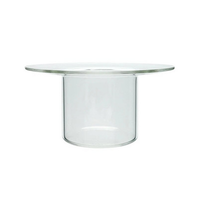 Купа за супа Купа във формата на сламена шапка Кухненски прибори Стъклен материал 2 размера за избор