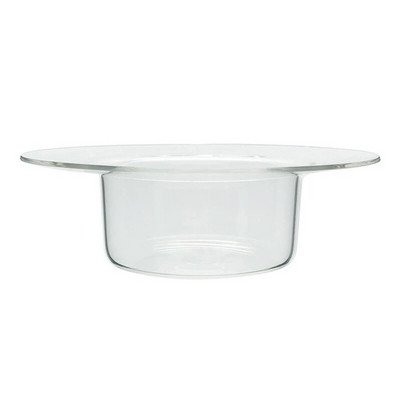 Купа за супа Купа във формата на сламена шапка Кухненски прибори Стъклен материал 2 размера за избор