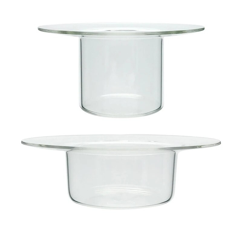 Μπολ Σούπας Ψάθινο καπέλο Μπολ Κουζινικά σκεύη Γυάλινο Υλικό 2 μεγέθη για να διαλέξετε