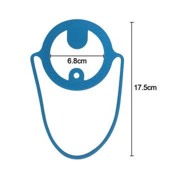 Силиконова бутилка за вода Презрамки за носене Преносим капак за чаша за многократна употреба Hands Free Sling Дръжка за чаша за напитки Мляко Поставка за чай