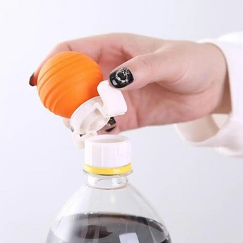 Αδιάβροχο Φουσκωτό Carbonation Keeper Air Tight Pump Cola Drink Sealer Πώμα φιάλης καπάκι αναψυκτικού Καπάκι μπουκαλιού ανθρακούχο ποτό