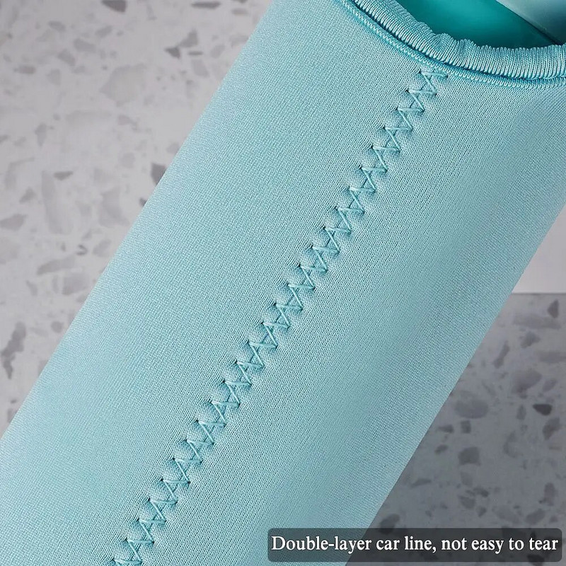 1 db vizespalack fedőtáska tasak neoprén vizes tasak tartó vállpánt fekete palackhordozó szigetelő táska