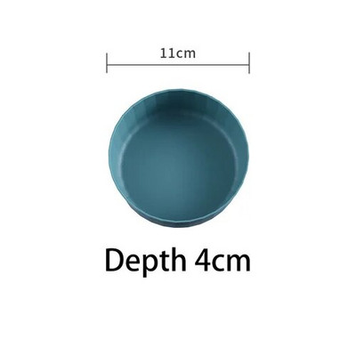 Кухненска купа с плодове Чиния за къмпинг Контейнер за храна Кутия за съхранение Пикник Потапяне Торта с подправки Малка чиния