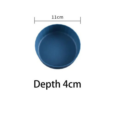 Кухненска купа с плодове Чиния за къмпинг Контейнер за храна Кутия за съхранение Пикник Потапяне Торта с подправки Малка чиния