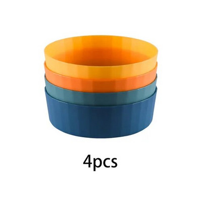 Кухненска купа с плодове Чиния за къмпинг Контейнер за храна Кутия за съхранение Пикник Потапяне Торта с подправки Малка чиния