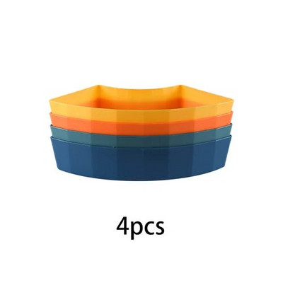Кухненска купа с плодове Чиния за къмпинг Контейнер за храна Кутия за съхранение Пикник Потапяне Торта с подправки Малка чиния