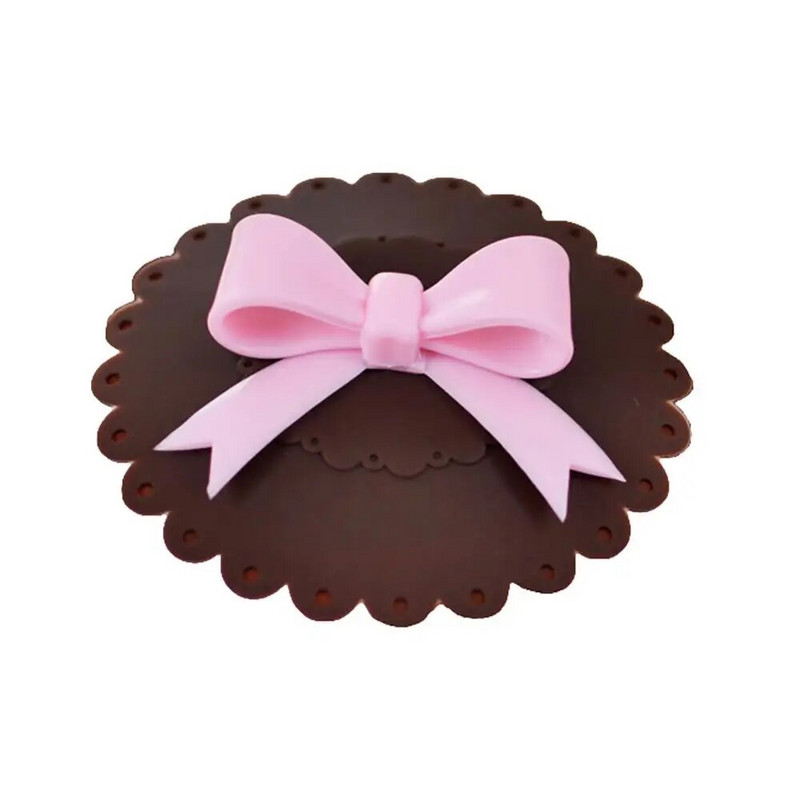 Επαναχρησιμοποιήσιμο καπάκι κύπελλου σιλικόνης με προστασία από διαρροή σκόνης Κάλυμμα φλυτζανιού Κάλυμμα κούπας Ανθεκτικό στη θερμότητα Κάλυμμα κούπας Αξεσουάρ κουζίνας