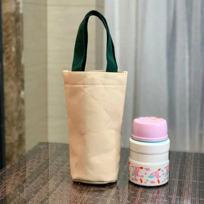 Vászon vizespalack táska tömör fogantyúval Négyzet alakú palackok tartó Nagy kapacitású Rotundity esernyőtáska Kezdőlap