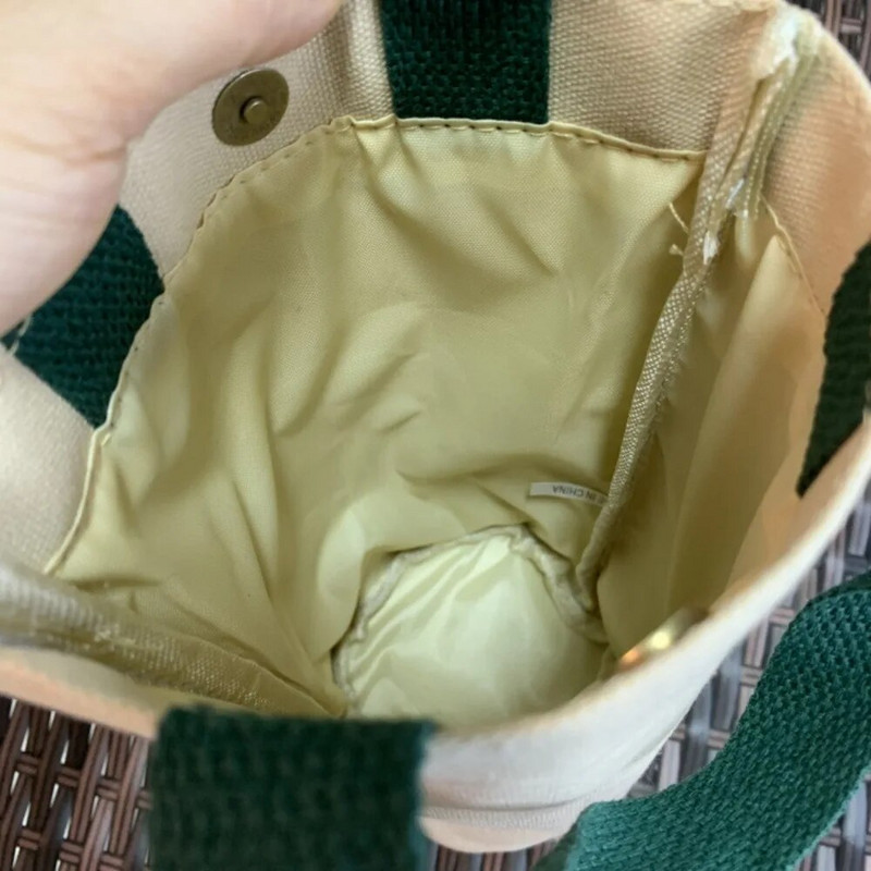 Vászon vizespalack táska tömör fogantyúval Négyzet alakú palackok tartó Nagy kapacitású Rotundity esernyőtáska Kezdőlap