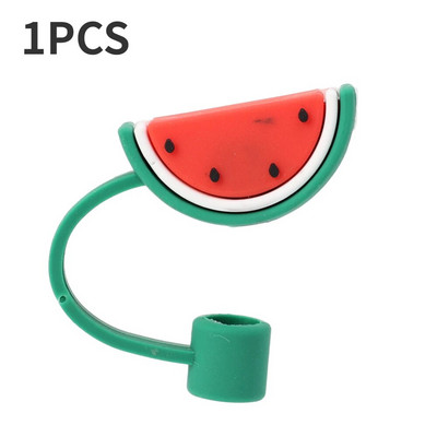 5/1db szilikon szívószál fedők sapka Aranyos virágos szívószál tetők poharakhoz Porálló ivószalma sapkák Újrafelhasználható szívószálak hegyek fedők