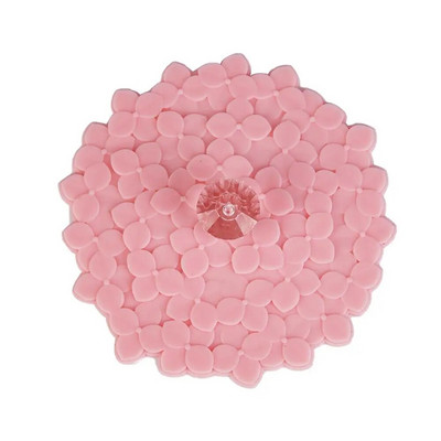 Cherry Blossom hőálló és vízálló csésze fedél Aranyos kis gyémánt környezetbarát és tartós szilikon csésze fedél