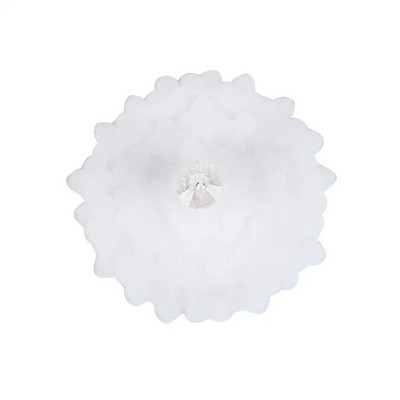 Cherry Blossom hőálló és vízálló csésze fedél Aranyos kis gyémánt környezetbarát és tartós szilikon csésze fedél