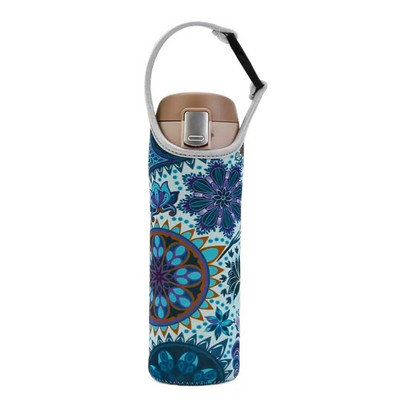 1 db hordozható sport vizes palack fedő szigetelő hüvely táska tok vákuum csésze tasak kültéri kemping ivóeszköz tartozékok